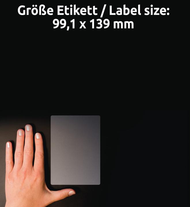 Image du produit Avery Étiquettes transparentes