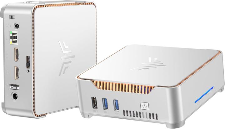 Produktbild NiPoGi GK3 Plus Mini PC mit Intel Alder Lake-N97 und 4K Triple Display (8.19 GB, 256 GB)