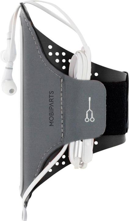 Actual product image Mobiparts Comfort Fit Sport Armband Samsung Galaxy S10 Black