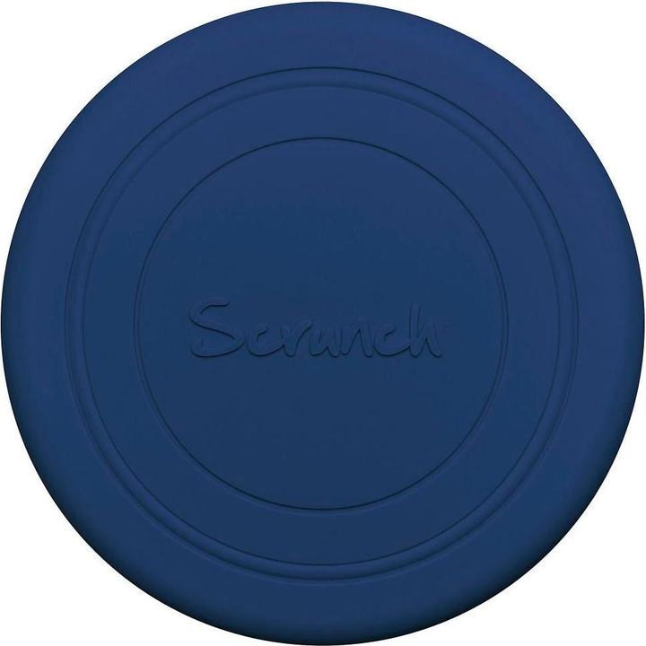 Image du produit Scrunch Silikonscheibe Dunkelblau