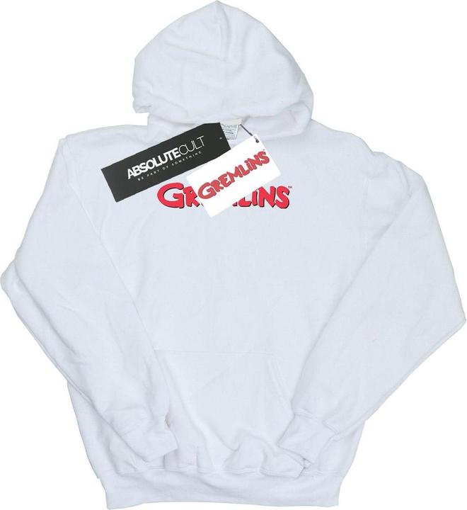 Universal Textiles Text Logo Kapuzenpullover (M)