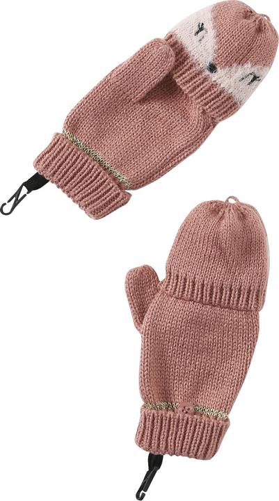 Produktbild Vertbaudet Mädchen Weihnachts-Geschenkset: Mütze, Rundschal & Halbhandschuhe
