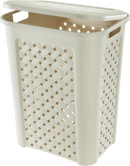 Immagine prodotto Tontarelli Cesta Portabiancheria Arianna 50L - Angora (50 l)