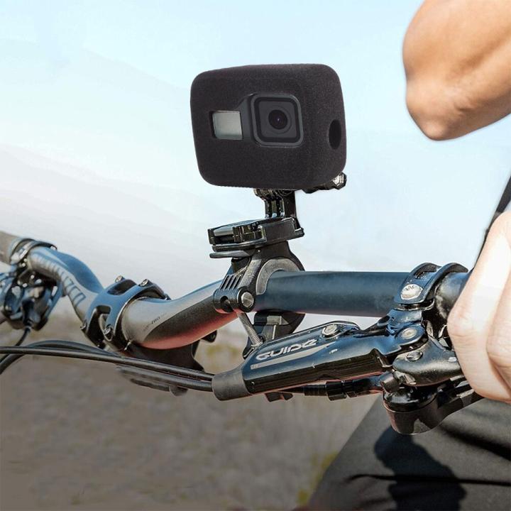 Actual product image Puluz GoPro Hero 8 Black windscreen housing