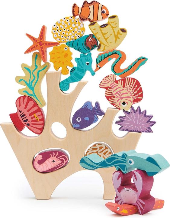 Produktbild Tender Leaf Toys Stapelspielzeug Korallenriff