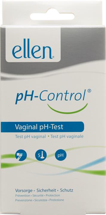 Produktbild Ellen pHControl für den ScheidenSäurewert (5 ml, Intimwaschlotion)