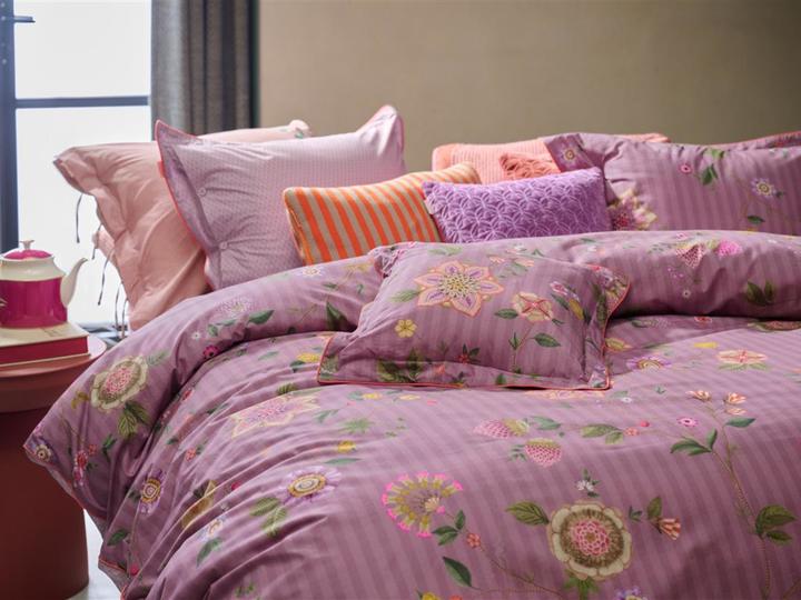 Actual product image PIP Studio Flores Bailando bed linen purple 135x200cm (1 set) (Duvet cover, 135x200 cm)
