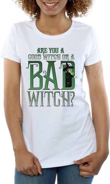 Actual product image Wizard Of Oz Womens/Ladies Wicked Bad Witch Cotton T-Shirt (XXL)