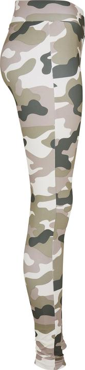 Image du produit Urban Classics Leggings femme taille haute Camo Tech (M)