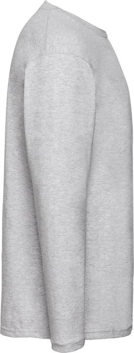 Actual product image Fruit of the Loom Mens Valueweight Heather Long-Sleeved T-Shirt (XXL)