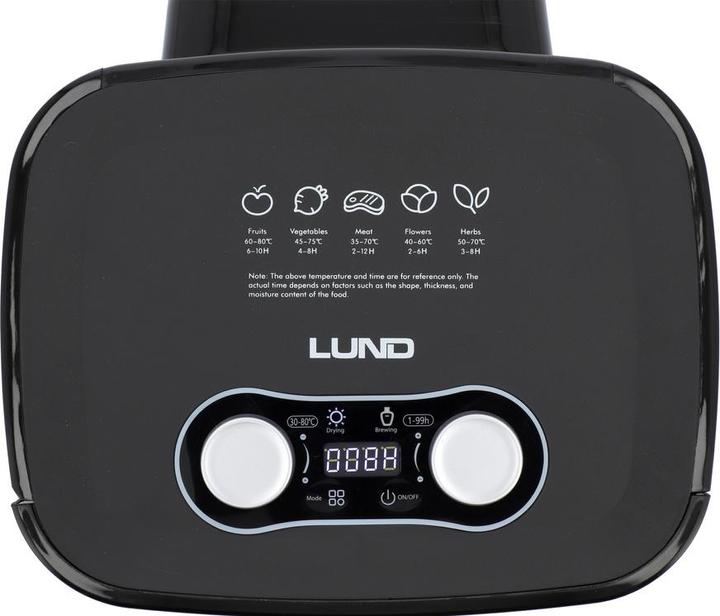 Actual product image Vorel LUND SUSZARKA SPOŻYWCZA 300W / 5 TAC