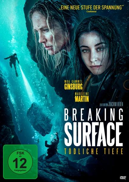 Image du produit Plaion Breaking Surface - Profondeur mortelle (DVD, 2020, Allemand)