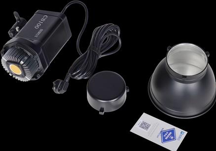 Produktbild Sirui CS100 LED Dauerlicht / Studioleuchte 100W mit Bowens Mount (Neuheit) (Studioleuchte)