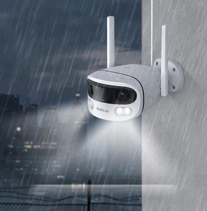 Produktbild Botslab Outdoor Dual-Lens Camera, 170° Wide-Angle View, Person/Vehicle Detection, Multi-scenes AI re (1920 x 1080 Pixels)