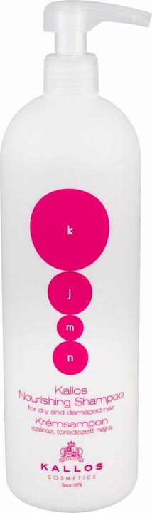 Kallos Cosmetics KJMN Nourishing (1000 ml, Flüssiges Shampoo)