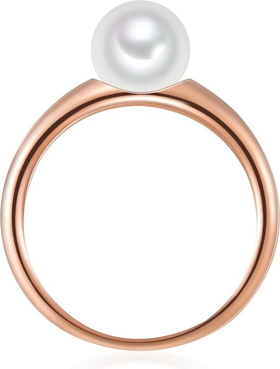 Produktbild Valero Pearls Damen Sterling Silber Süsswasser-Zuchtperle roségold - 11920 (52, 925 Silber)