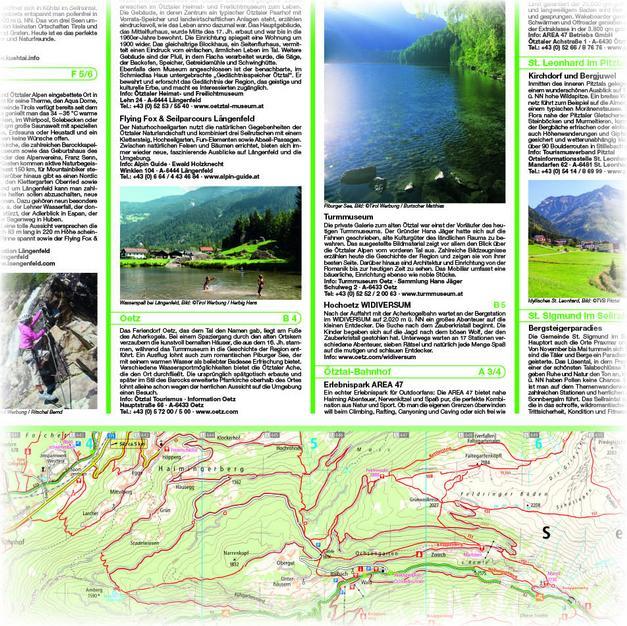 Actual product image Ötztal hiking and cycling map 1 : 35 000 35000