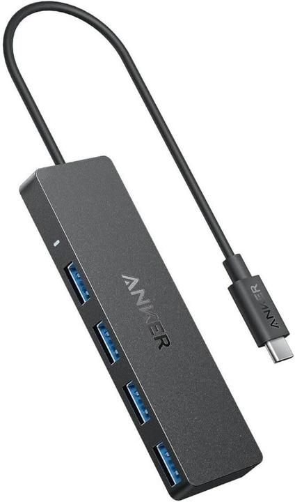 Produktbild Anker Data Hub 4-in-1 (USB-C, 4 Ports)