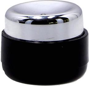 Produktbild Fackelmann Eilocher schwarz/chrom, sortiert, ø: 50 mm