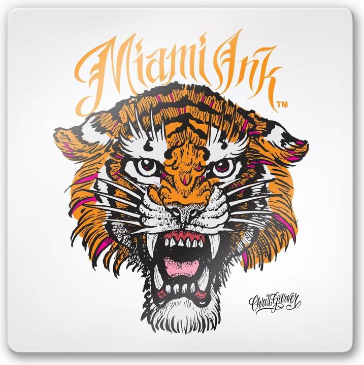 Produktbild Miami Ink Tiger (20 x 20 cm)