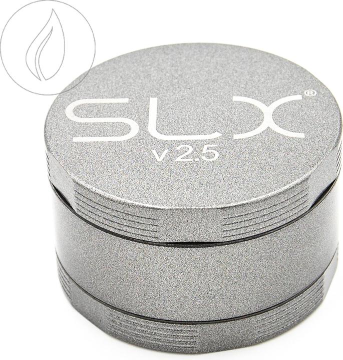 SLX Grinder V2.5 Silver 62mm