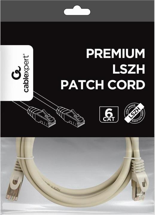 Image du produit Gembird Câble de raccordement (F/FTP, CAT6, 2 m)