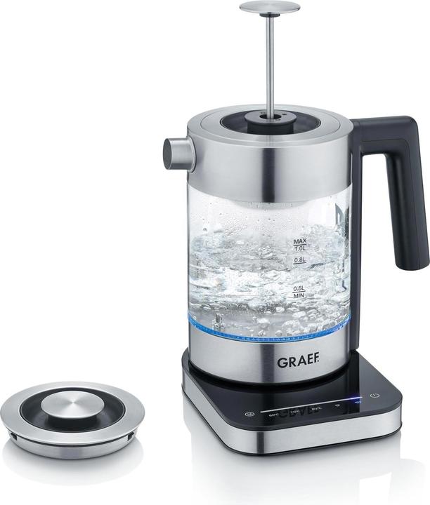 Actual product image Graef GRA WK350EU Kettle 1l mS (1 l)