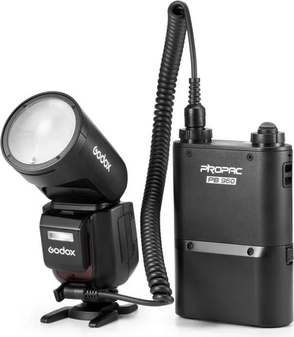 Actual product image Godox V1 Pro F (Plug-on flash, Fujifilm)