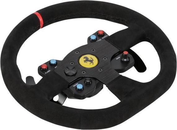 Produktbild Thrustmaster 599XX EVO 30 Felgenaufsatz Alcantara Edition (PC, PS3, PS4, Xbox One X, Xbox Series X, Xbox One S, Xbox Series S)