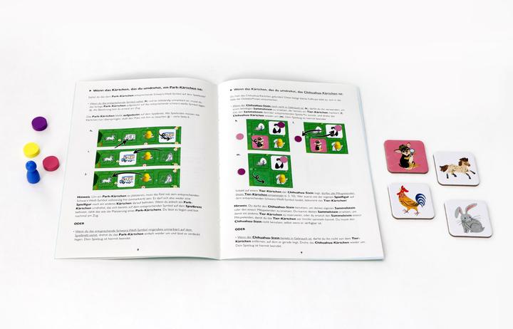 Produktbild Suche & finde. Tier-Detektiv*innen (Deutsch, Batki Zsolt, 2024)