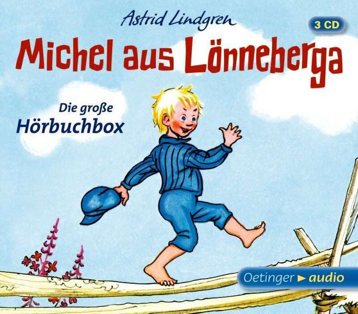 Produktbild Michel aus Lönneberga. Die grosse Hörbuchbox (Astrid Lindgren, Deutsch)