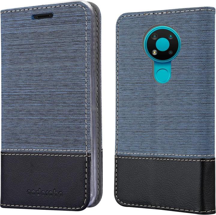 Actual product image Cadorabo Book Jeans Optics Cover (Nokia 5.3)