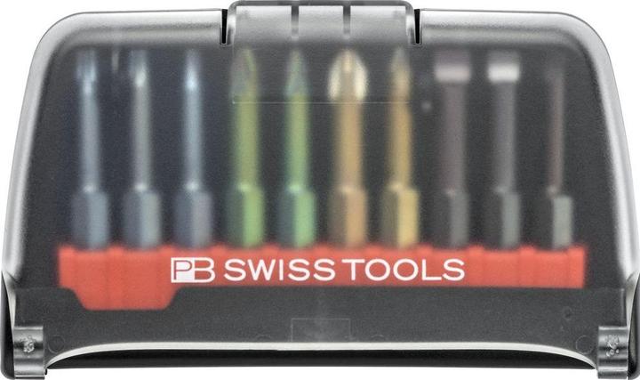 Produktbild PB Swiss Tools Precision BitCase E6-989 (2/3/4/5/6/7/8/9/10/11 mm, 1/4")