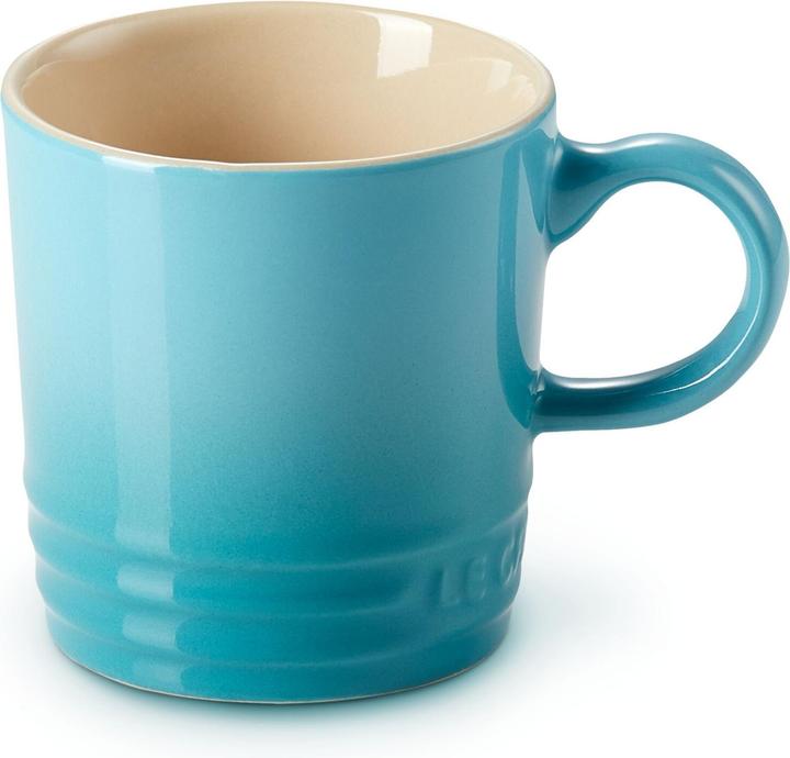 Immagine prodotto Le Creuset Tazza Espresso London 100ml blu caribbean (100 ml, 1 x)