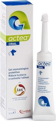 Produktbild Candioli Actea Oral Gel Stomatologi 15ml (Hund, Katze, 15 ml)