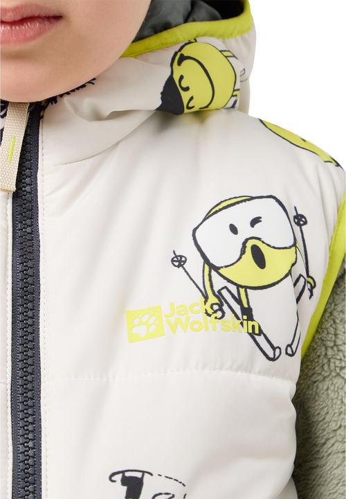 Actual product image Jack Wolfskin Smileyworld Ins Vest K (140)