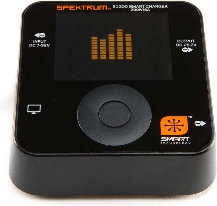 Produktbild Spektrum Ladegerät DC Smart S1200 DC Charger, 1x200W, iC3 Anschluss