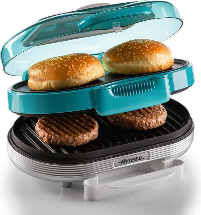 Actual product image Ariete 205 Hamburg device Party Time
