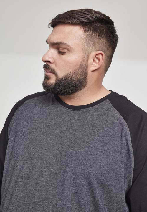 Produktbild Urban Classics Contrast 3/4 Sleeve Raglan Tee (XL)