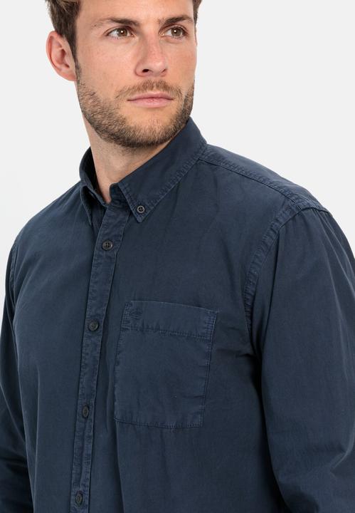 Image du produit Camel Active Chemise à manches longues en pur coton (4XL)