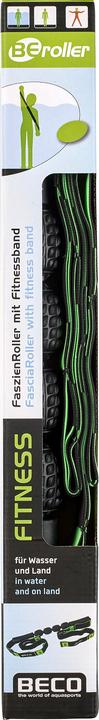 Actual product image Beco Beermann GmbH BEroller Fascia Roller Standard | black | STK