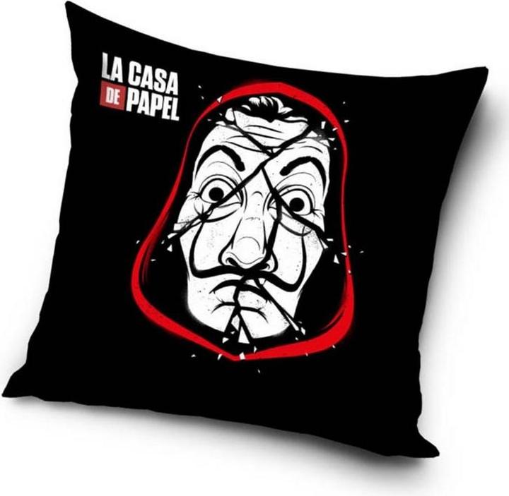 Image du produit Dick Smith Coussin fourré La Casa De Papel (40 x 40 cm)