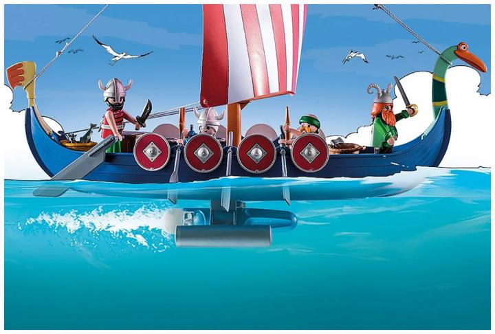 Actual product image Playmobil 71087 Asterix: Advent calendar pirates