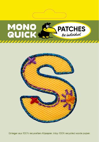Immagine prodotto Mono Quick Buchstabe S (1 x)