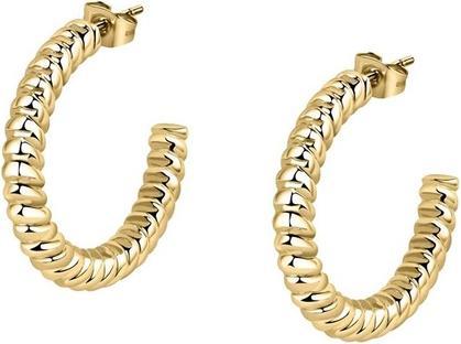 Produktbild Morellato Elegant gold-plated earrings circles Creole SAUP02 (L)