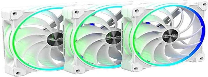 Alpenföhn Ventilateur Wing Boost 3 ARGB PWM 140mm, triple (140 mm, 3 x)
