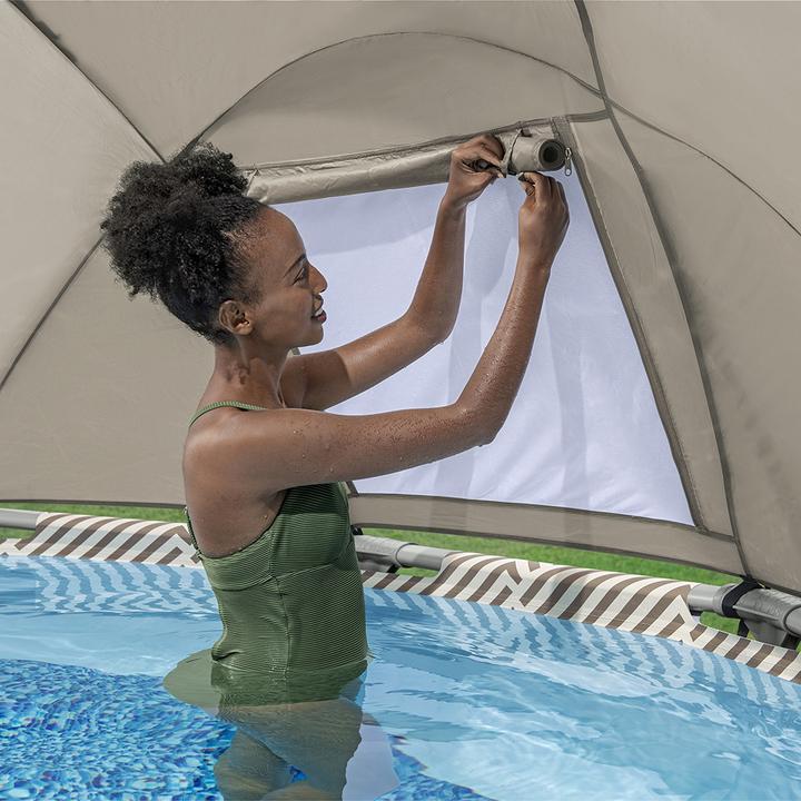 Produktbild Bestway Steel Pro Max Pool Set 396x107cm (Ø 396 x 107 cm)