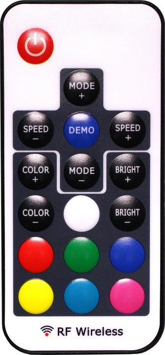 Actual product image Xilence RGB Control Set for 12V R-G-B- 4PIN Connectors