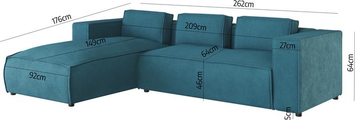 Produktbild Ropez Cloe (Ecksofa)