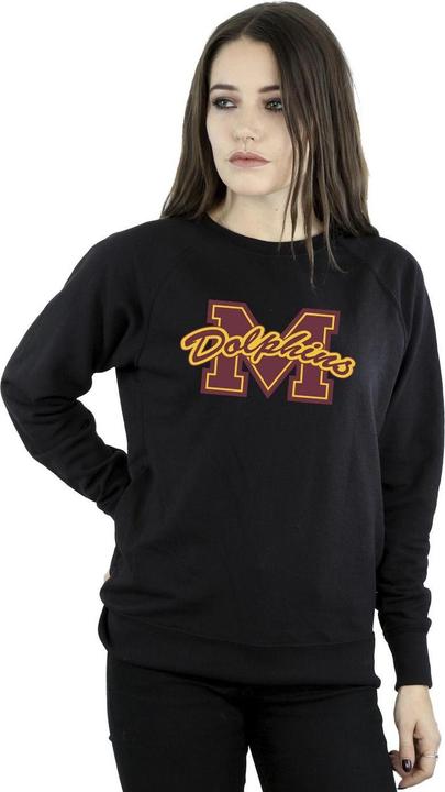 Actual product image Netflix Womens/Ladies Sex Education M Dolphins Sweatshirt (XL)